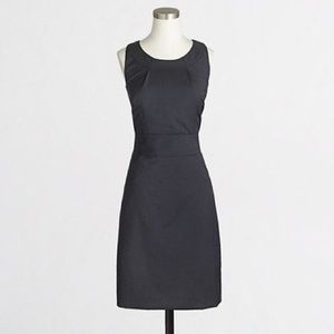 J. Crew Factory Petite Tailored Shift Dress